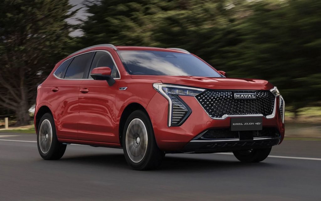 GWM Haval Jolion 2024 híbrida en calle Autos Actual México