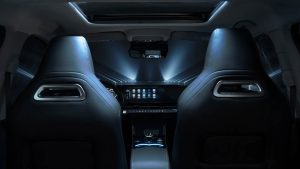Omoda C5 Unlimited Plus 2024 en México - interiores - pantalla y asientos