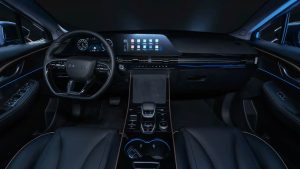 Omoda C5 Unlimited Plus 2024 en México - interiores