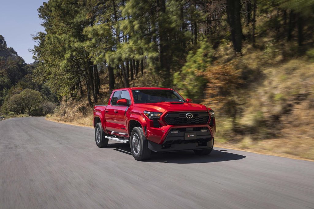 Nueva Toyota Tacoma 2024 en México: precios y versiones