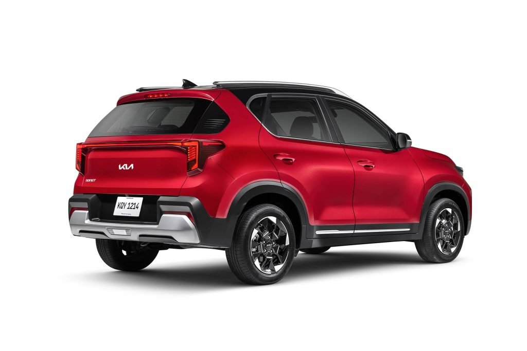 Kia 2024 México diseño exterior parte posterior y lateral