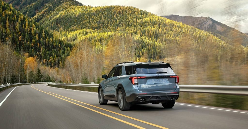 Ford Explorer 2025 se prepara para conquistar México