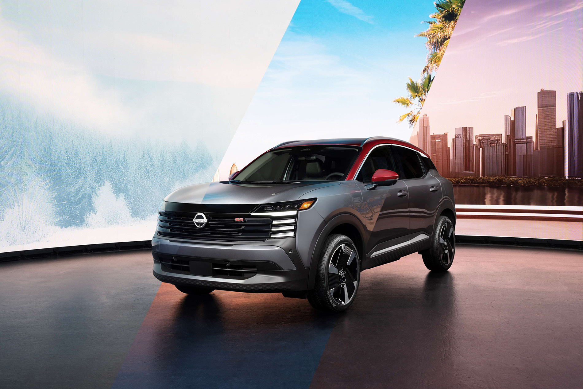 Nissan Kicks 2025 - el nuevo SUV será producido en México en donde saldrá a la venta