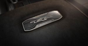 Ram 1500 TRX Final Edition 2024 emblemas especiales de la edición limitada