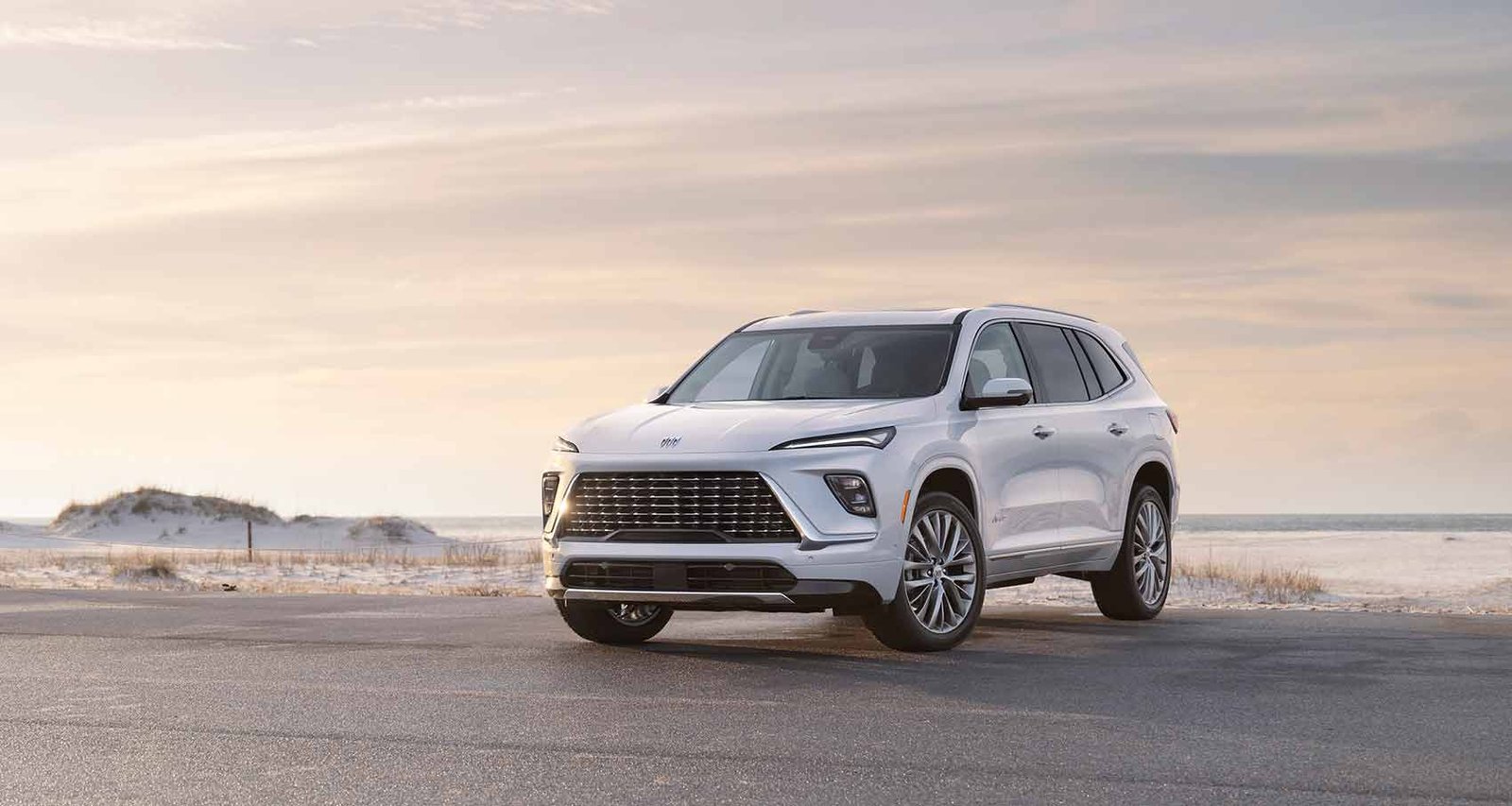 Nueva Buick Enclave 2025 llegará pronto a México