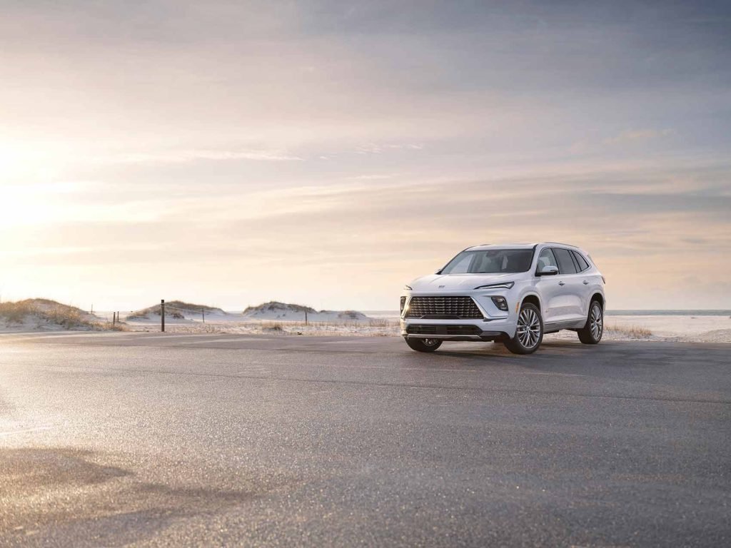 Nueva Buick Enclave 2025 llegará pronto a México