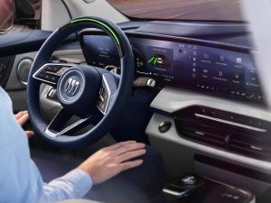 Buick Enclave Avenir 2025 - diseño interior - con Super Cruise control de crucero con tecnología manos libres