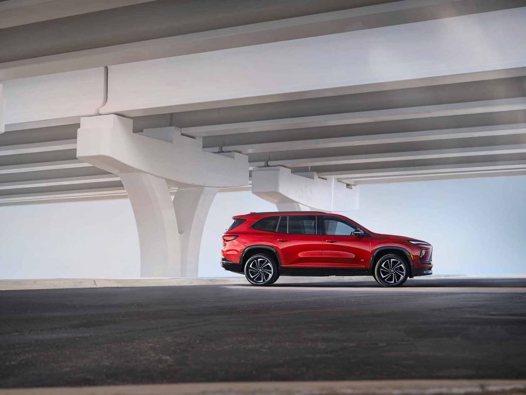 Nueva Buick Enclave 2025 llegará pronto a México