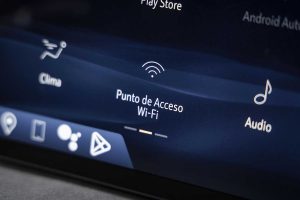 Cadillac XT4 2024 - diseño interior - pantalla punto de acceso WiFi