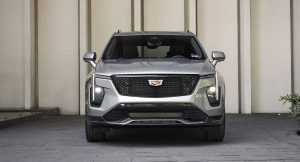 Cadillac XT4 2024 - diseño exterior - parte frontal