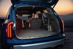 Kia Telluride 2024 en México - interiores - cajuela, maletero