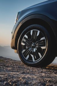 Kia Telluride 2024 en México - exterior - rines
