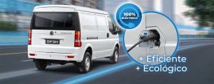 DFSK EC35 2024 van para el trabajo - 100% eléctrica