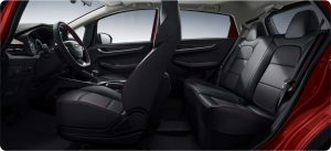Geely GX3 Pro 2024 en México - diseño interior de los asientos