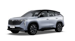 Geely Starray 2024 en México - diseño exterior color blanco con negro