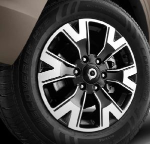 GWM POER 2024 en México - exteriores, rines