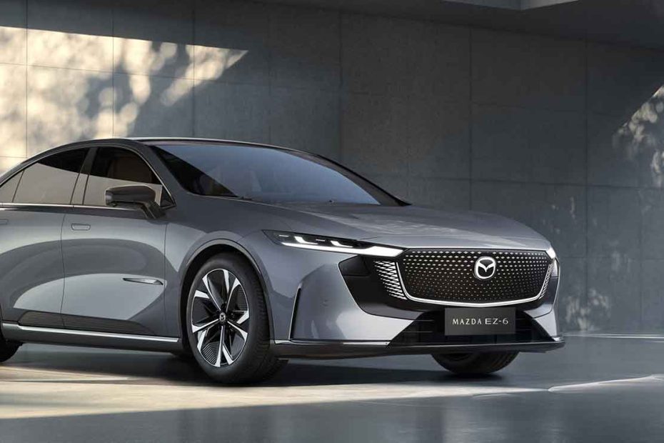 Mazda EZ-6 2025 100% eléctrico