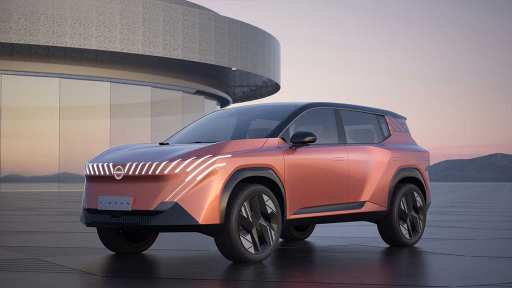 Nissan Epic auto concepto eléctrico desde Auto China 2024