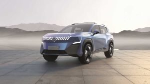 Nissan Era SUV concepto híbrida eléctrica enchufable desde Auto China 2024