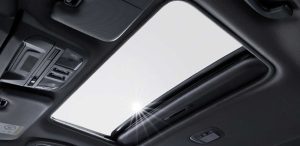 Subaru WRX Sportwagon 2024 - diseño interior - quemacocos