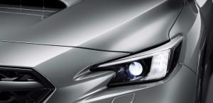 Subaru WRX SportWagon 2025 para México - diseño exterior faros LED y luces diurnas