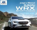 Subaru WRX Sportwagon 2025 en México - SUV familiar pero deportivo