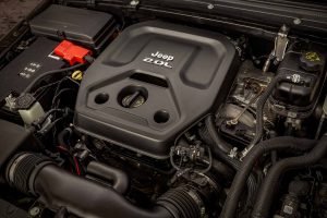 Jeep Wrangler 4xe 2024 - motor híbrido, motor eléctrico y motor a gasolina