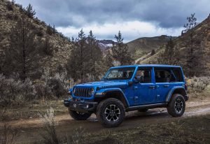 Jeep Wrangler 4xe 2024 - diseño exterior