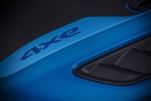 Jeep Wrangler 4xe 2024 - diseño exterior, detalles con emblema 4xe