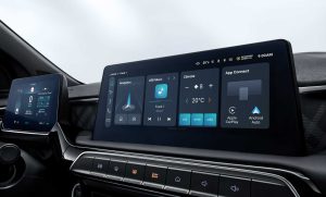 MG3 Hybrid+ 2024 pantalla de 10.25 pulgadas con Android Auto y Apple CarPlay