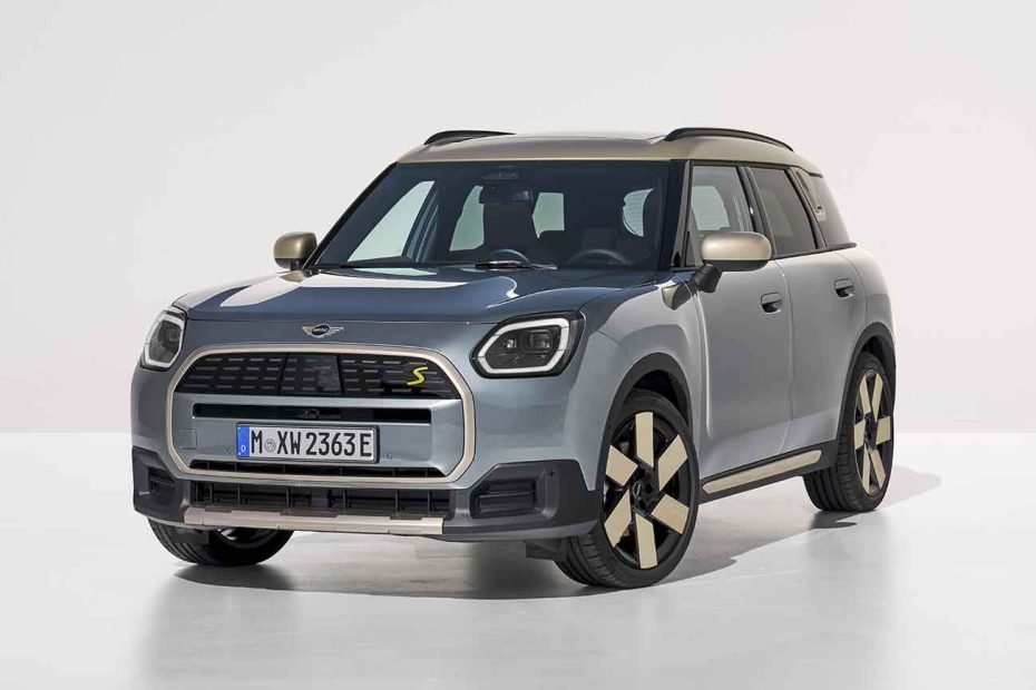 Mini Countryman 2025 en México - eléctrico diseño exterior de nueva generación