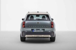 Mini Countryman 2025 en México - eléctrico diseño exterior - parte trasera