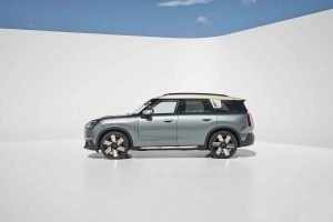 Mini Countryman 2025 en México - eléctrico diseño exterior - lateral