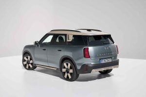 Mini Countryman 2025 en México - eléctrico diseño exterior - posterior y lateral