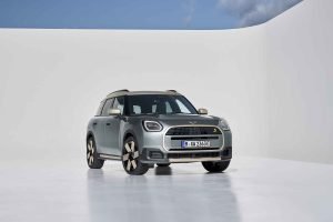 Mini Countryman 2025 en México - eléctrico diseño exterior