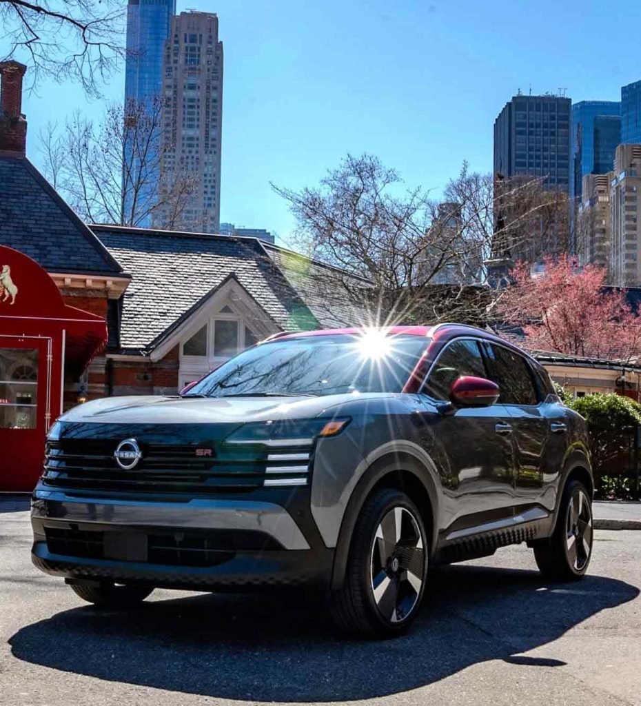 Nissan Kicks 2025 hecho en México presentado en Las Vegas, Estados