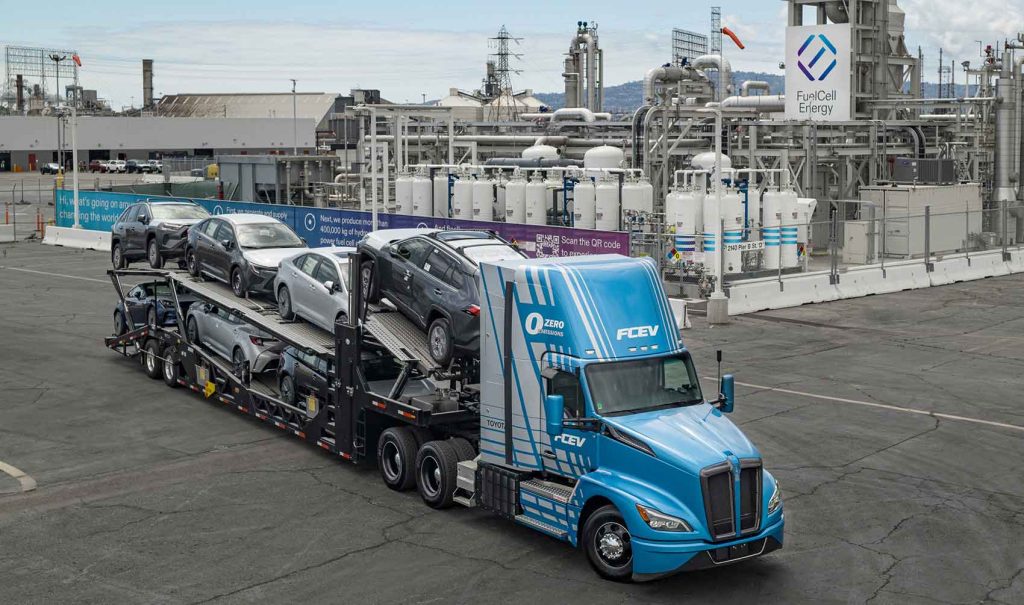 Toyota y FuelCell Energy, coloca a TLS Long Beach