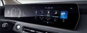 BAIC U5 Plus 2025 en México, interior, pantalla