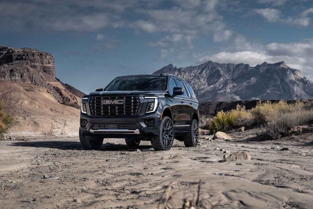 GMC Yukon 2025 pronto llegará a México con nueva generación