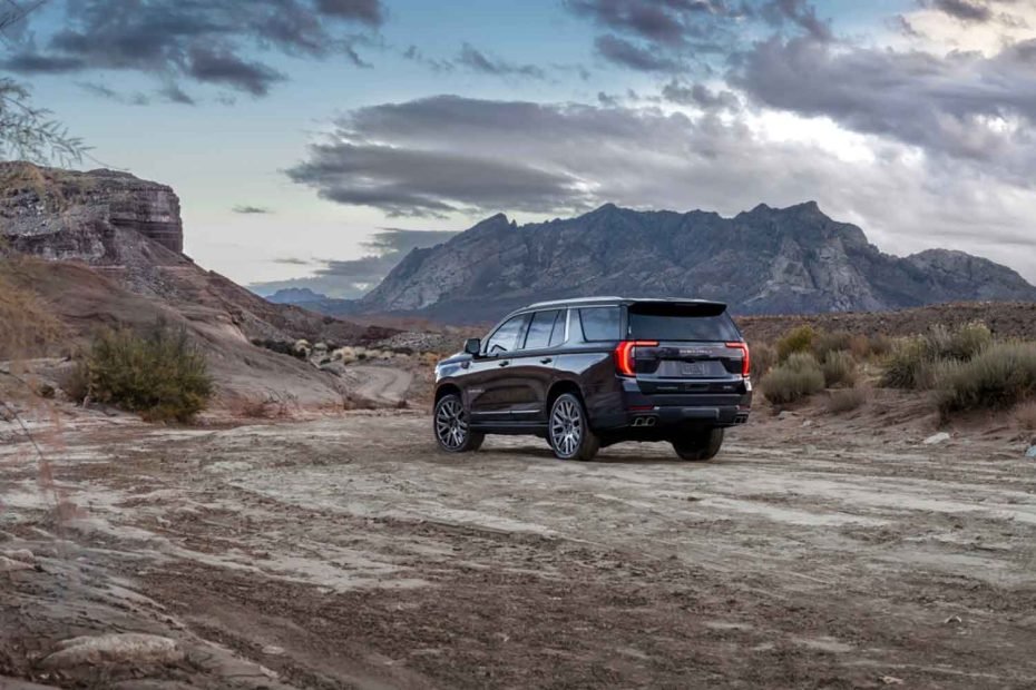 GMC Yukon 2025 pronto llegará a México con nueva generación