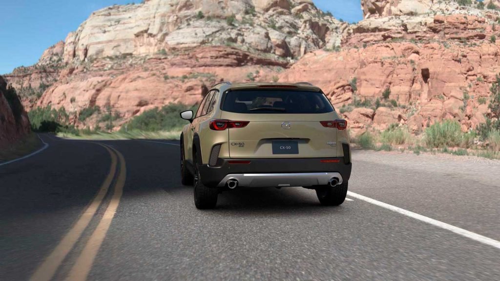 Mazda CX50 2025 llega a México precios y versiones