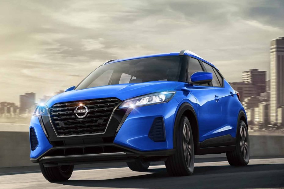 Nissan Kicks Play 2024 color azul
