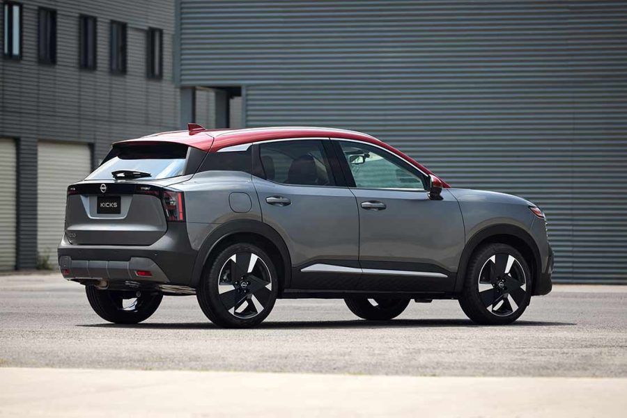 Nissan Kicks 2025 llega a México características, precios y versiones