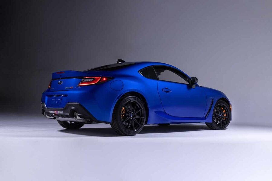 Subaru BRZ tS 6MT 2025 en México: diseño exterior deportivo, parte posterior