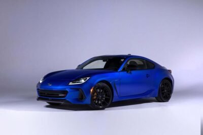 Subaru BRZ tS 6MT 2025 en México: diseño exterior