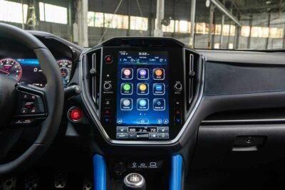 Subaru WRX Performance 2025 en México: diseño interior, pantalla vertical