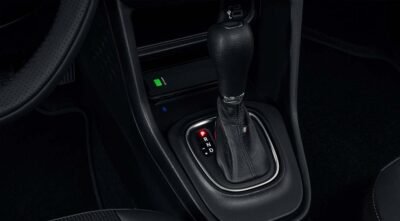 Fiat Pulse 2025 en México: interior, palanca de velocidades automática