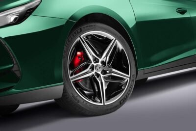 MG7 2025 en México: diseño exterior, rines deportivos