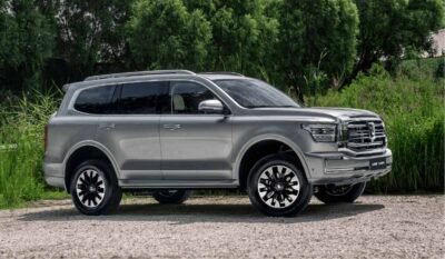 GWM Tank 500 en México: diseño exterior, parte lateral