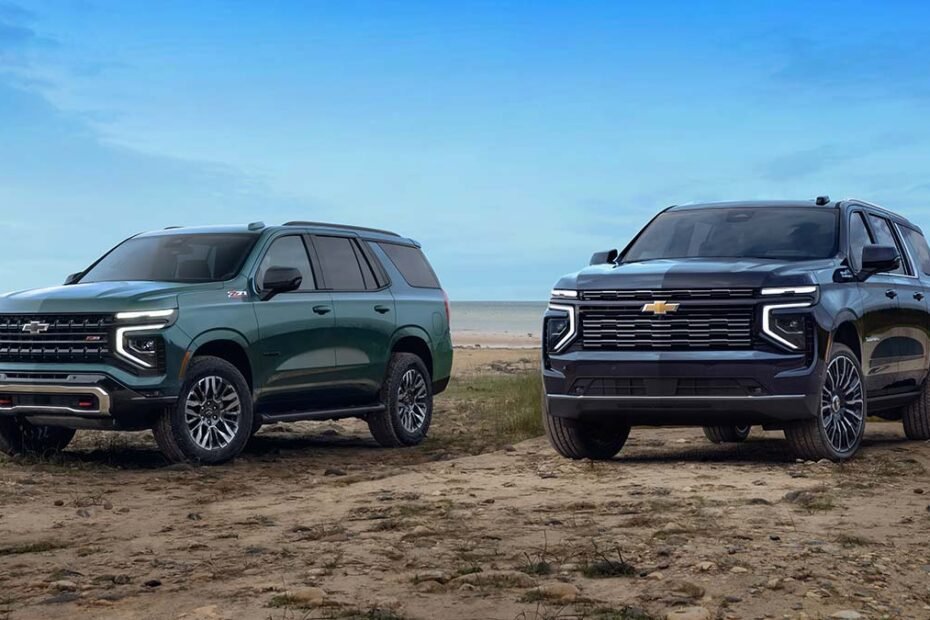 Chevrolet Tahoe y Suburban 2025 en México llegan renovadas